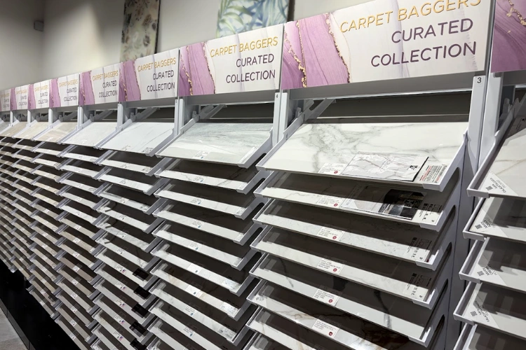 Carpet Baggers tile display Carpet Baggers tile display